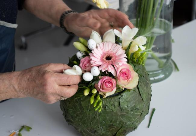 Bloemschikken