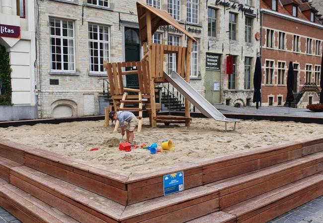 Spelen in Oudenaarde