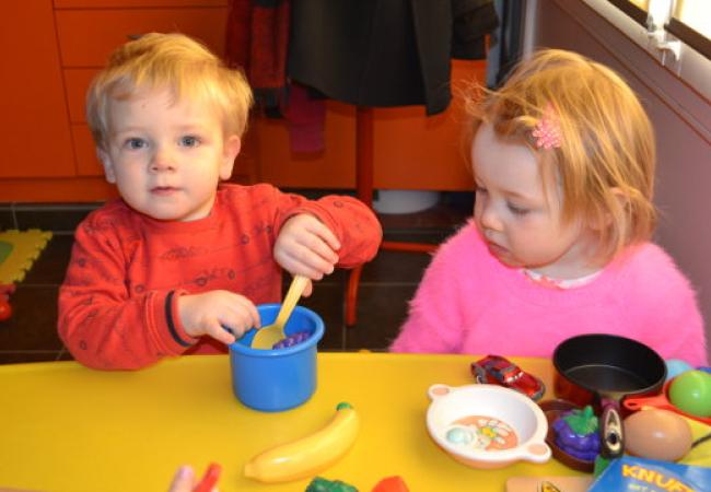Dienst onthaalouders Oudenaarde