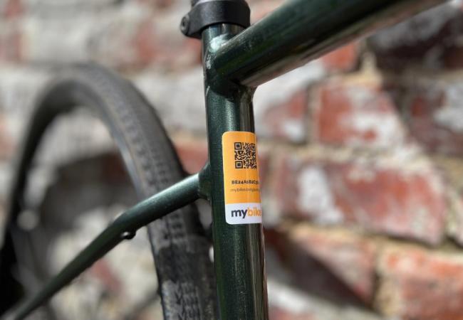 Fietslabel Mybike