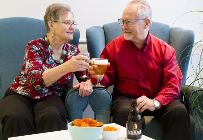 Ontmoeten in LDC De Vesting Oudenaarde
