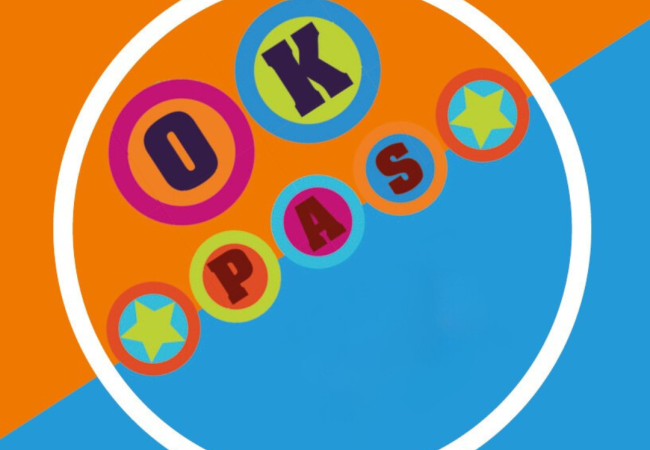 Logo OK-pas 2025
