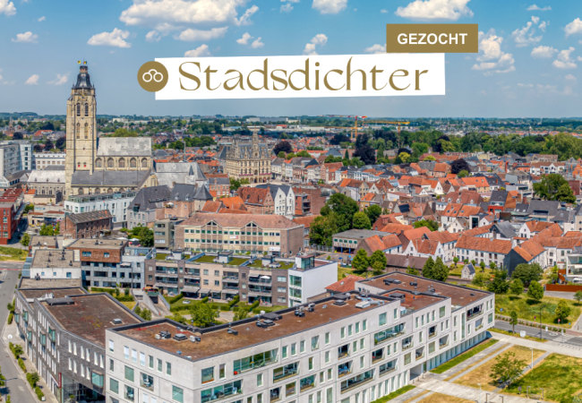 Oudenaarde stelt binnenkort haar tweede stadsdichter aan