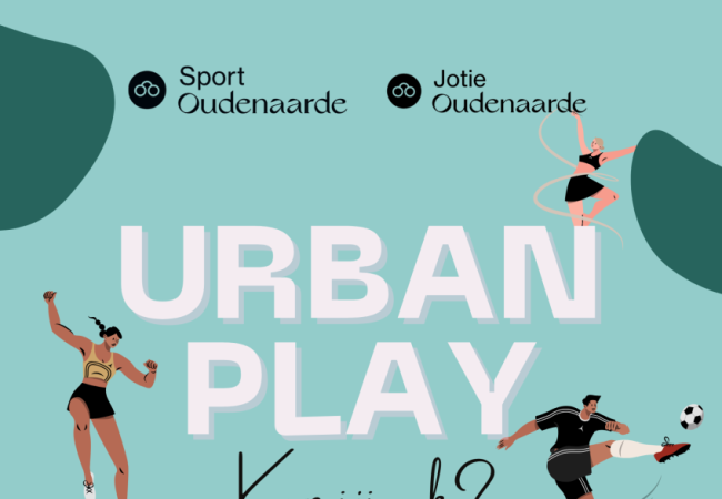 Urban Play: 3 avontuurlijke namiddagen voor jongeren