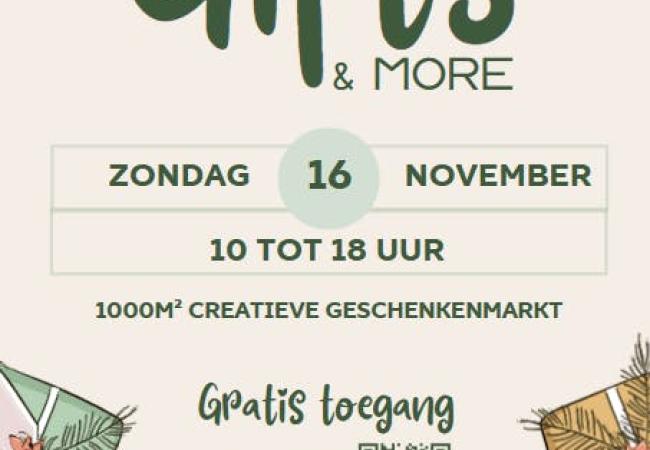 Gifts&more, creatieve geschenkenmarkt met tal van workshops © Evy Van Wayenberge