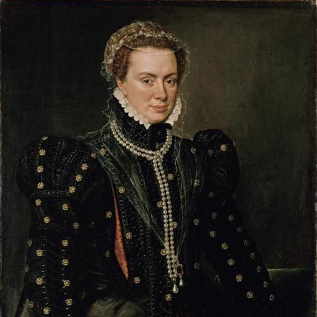 Portret van Margaretha van Parma © Staatliche Museen zu Berlin, Gemäldegalerie, Berlijn