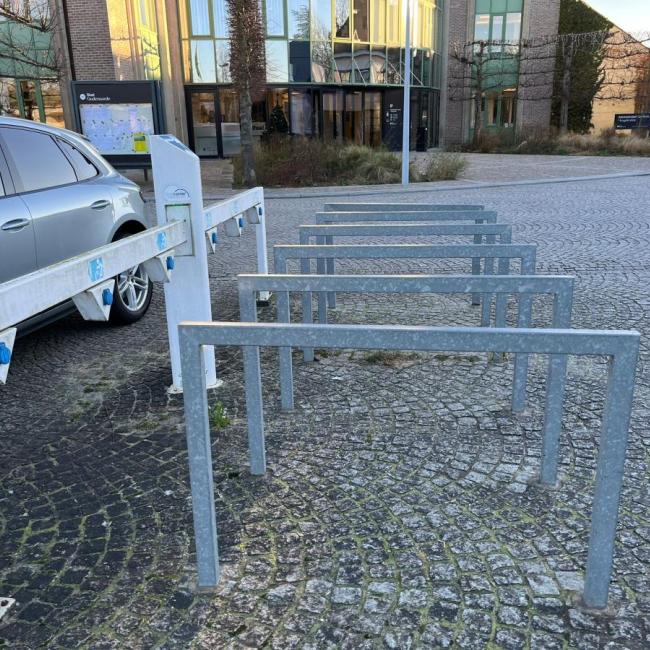 Oplaadpunt elektrische fietsen ACM