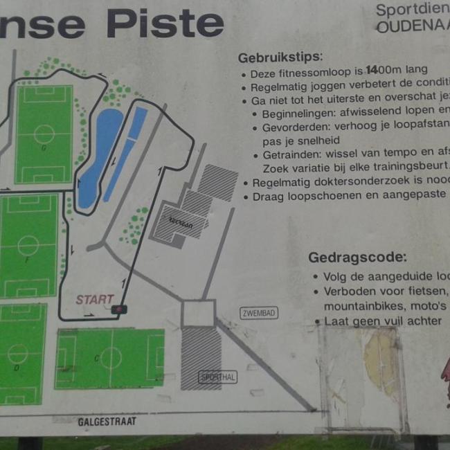Finse piste