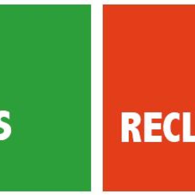 Stickers geen reclame