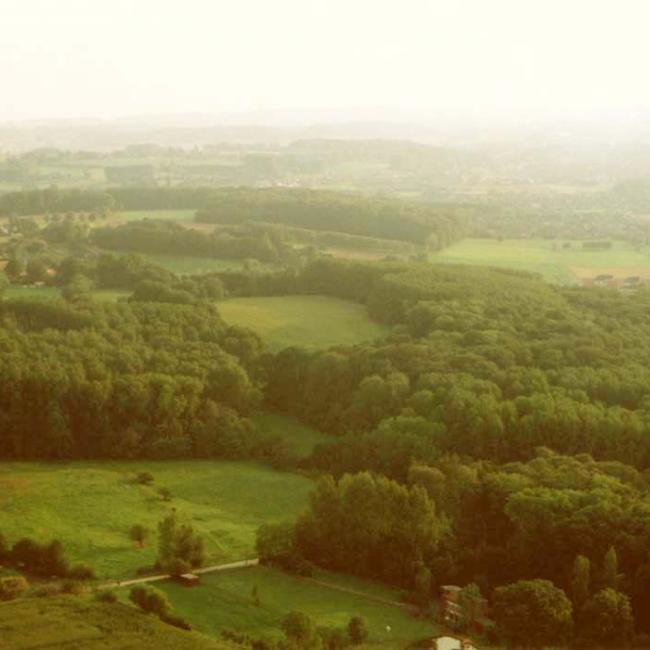 In de natuur