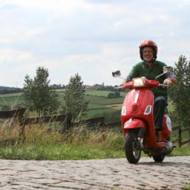 Vespatrippen in de Vlaamse Ardennen