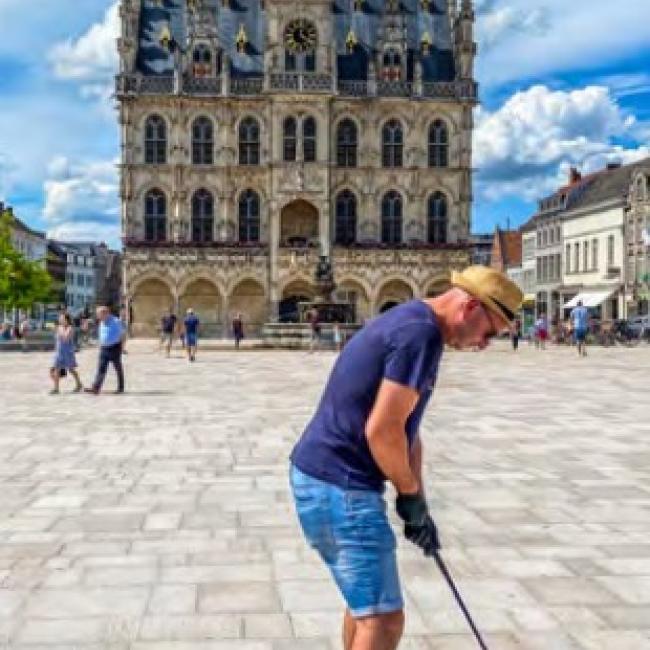 City golf Oudenaarde