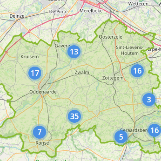 Wandelportaal In de Vlaamse Ardennen