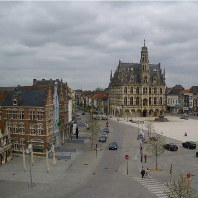 Oudenaarde live in beeld
